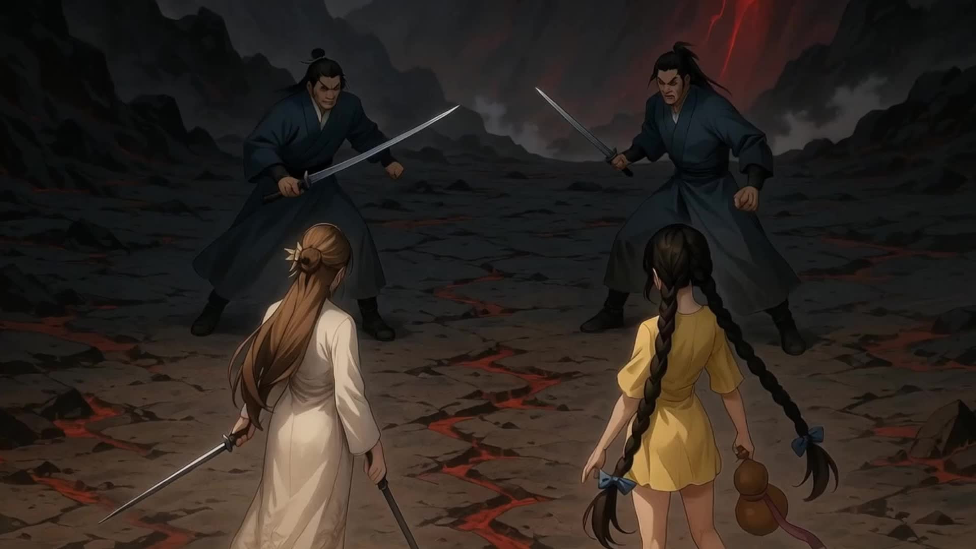 Episode 50 of At 65, I Woo Women to Become an immortal