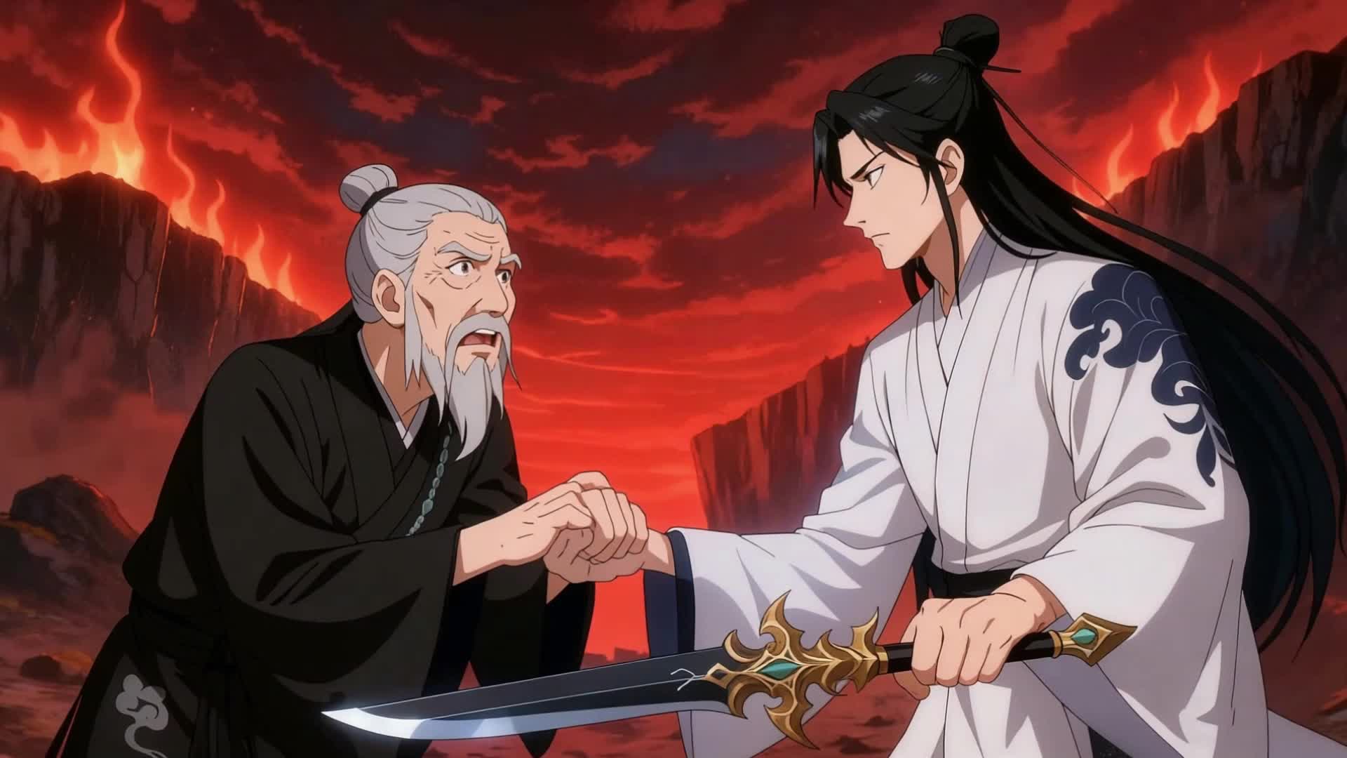 Episode 53 of At 65, I Woo Women to Become an immortal
