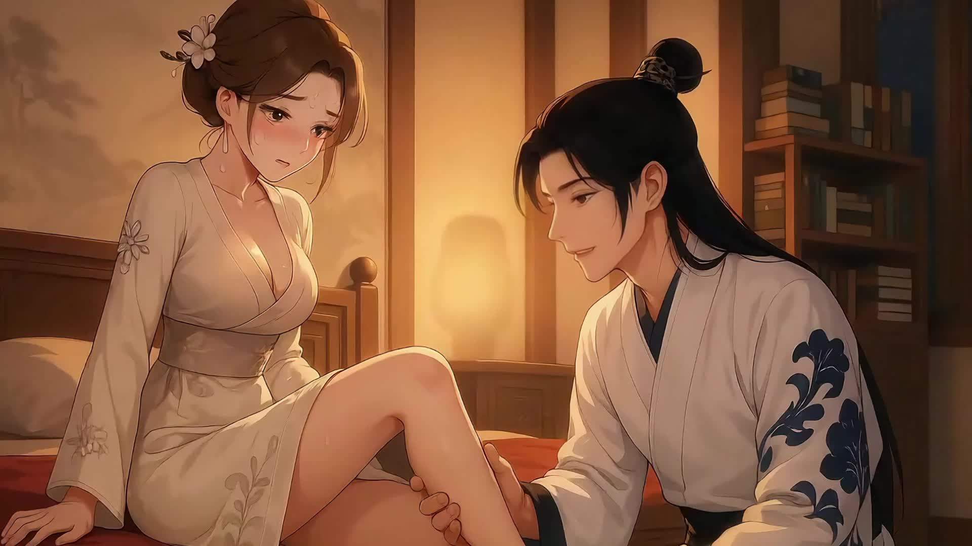 Episode 8 of At 65, I Woo Women to Become an immortal