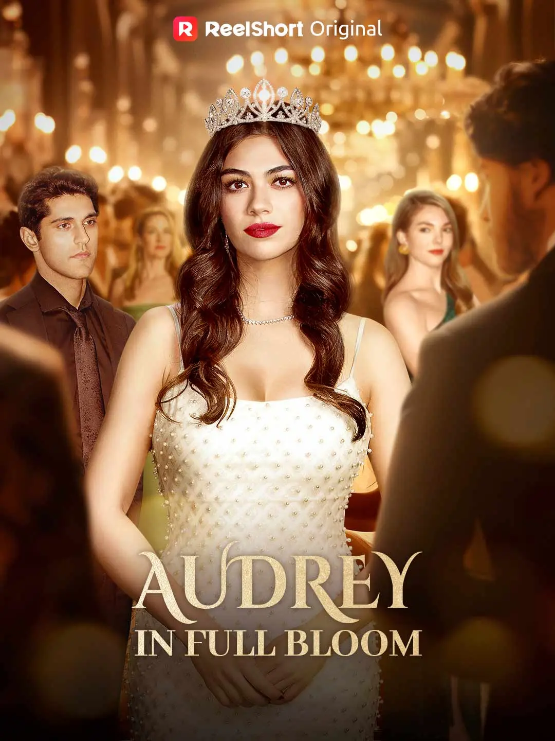 Capa da minissérie Audrey in Full Bloom
