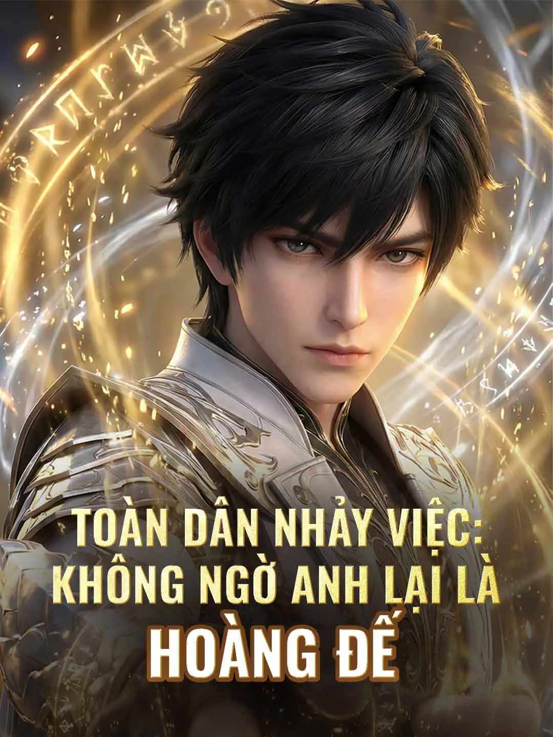 Cover of the miniseries Awakened As King