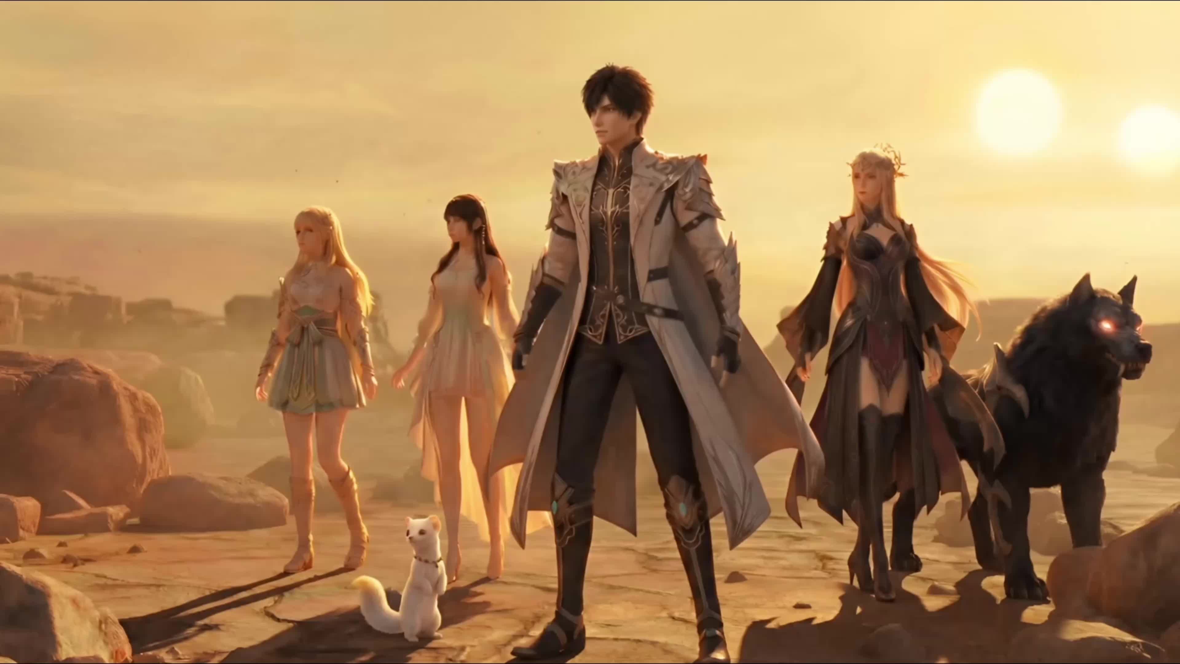 Episode 33 of Awakened As King