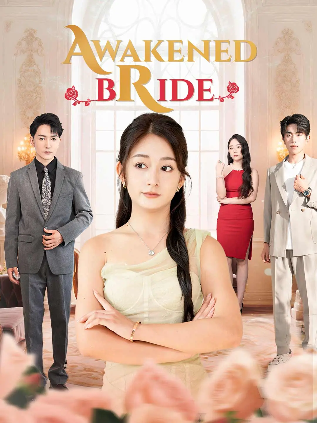 Capa da minissérie Awakened Bride
