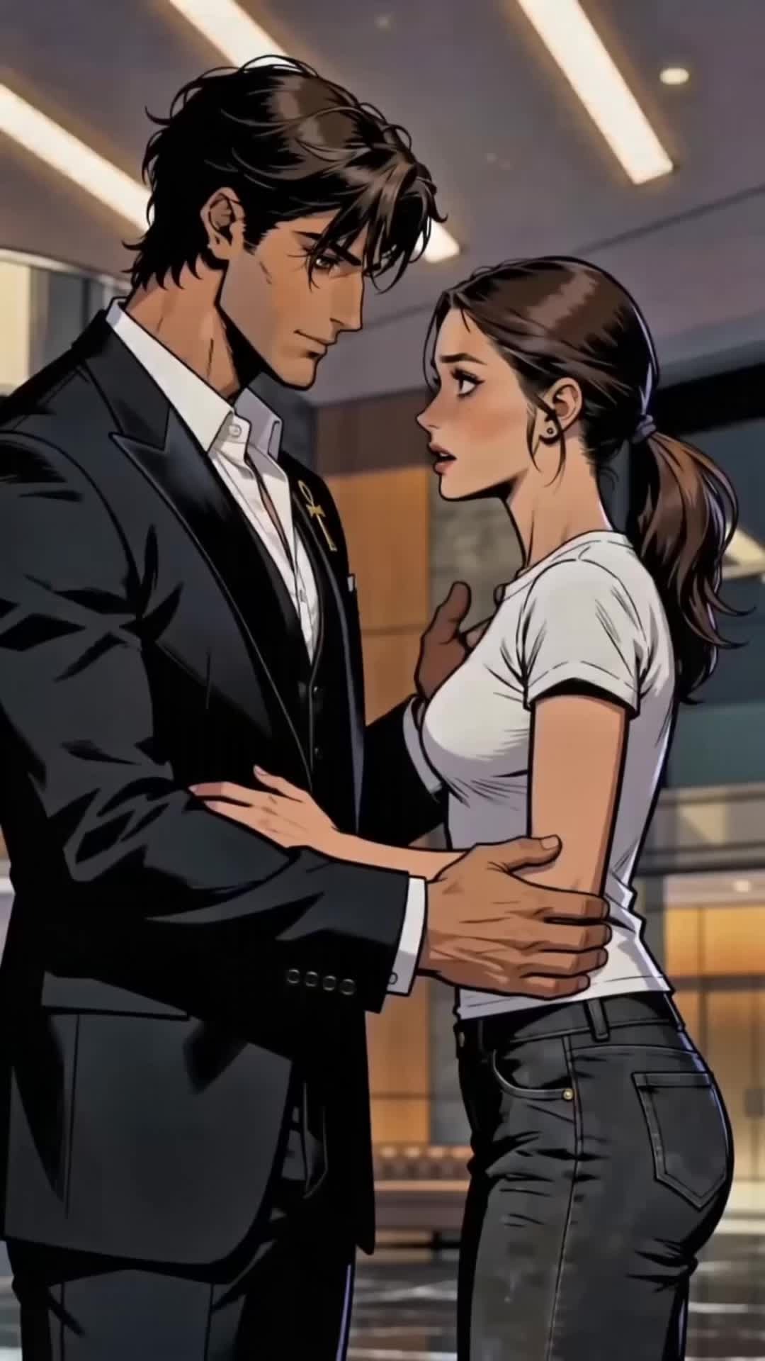 Episode 18 of Awakened by a Kiss: The Pharaoh is My Roommate