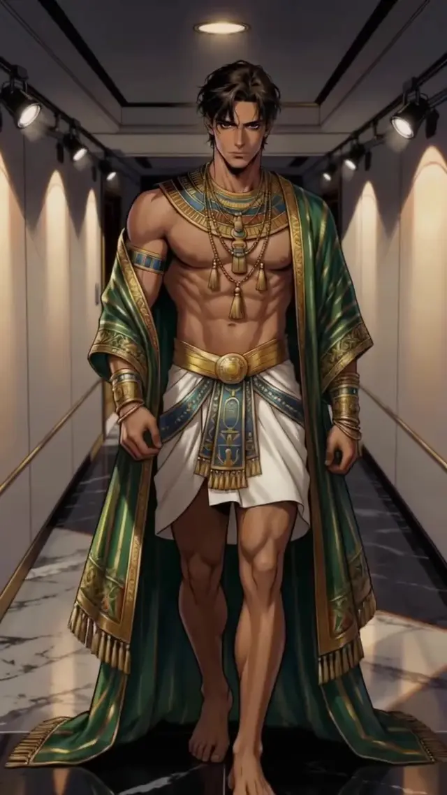 Episode 24 of Awakened by a Kiss: The Pharaoh is My Roommate