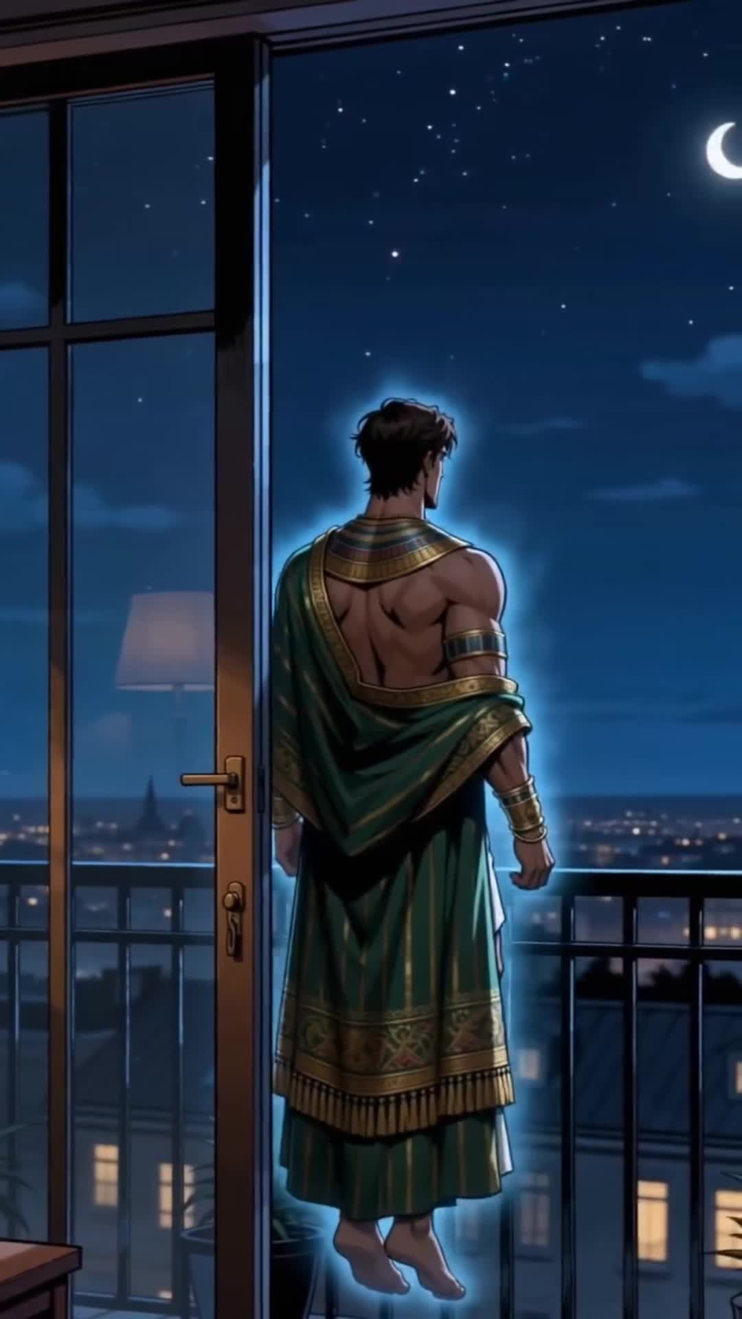 Episode 27 of Awakened by a Kiss: The Pharaoh is My Roommate