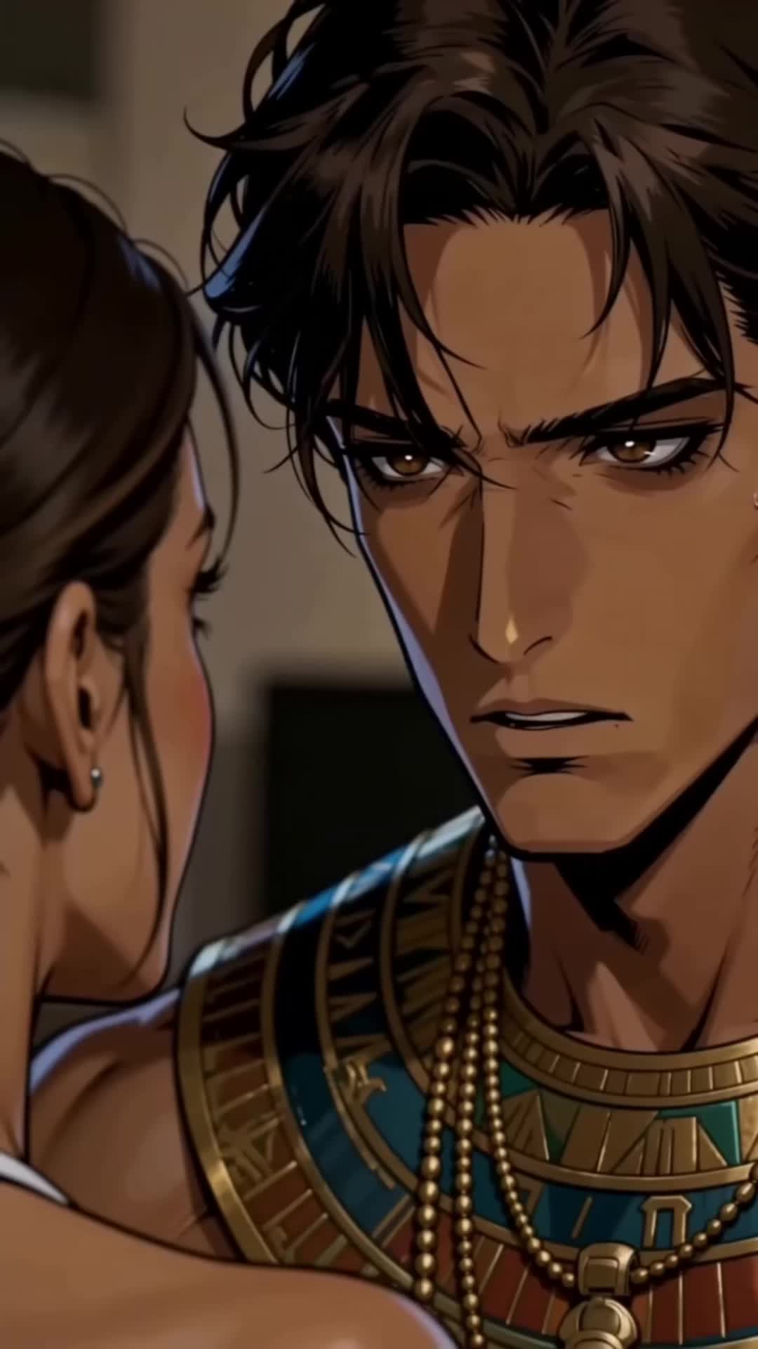 Episode 28 of Awakened by a Kiss: The Pharaoh is My Roommate
