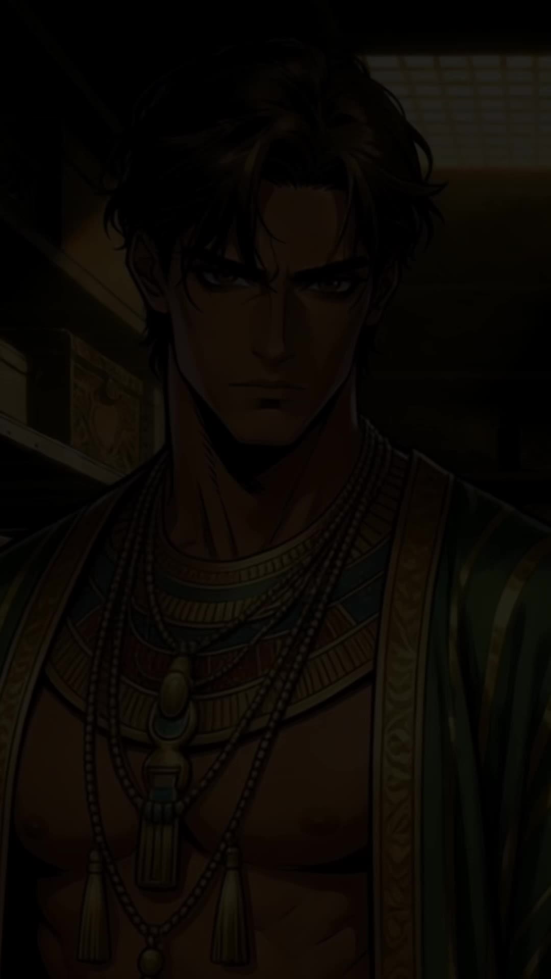 Episode 3 of Awakened by a Kiss: The Pharaoh is My Roommate
