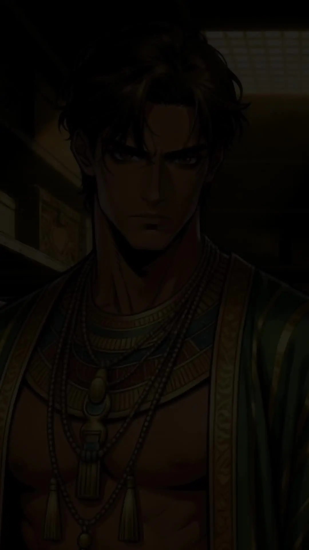 Episode 3 of Awakened by a Kiss: The Pharaoh is My Roommate