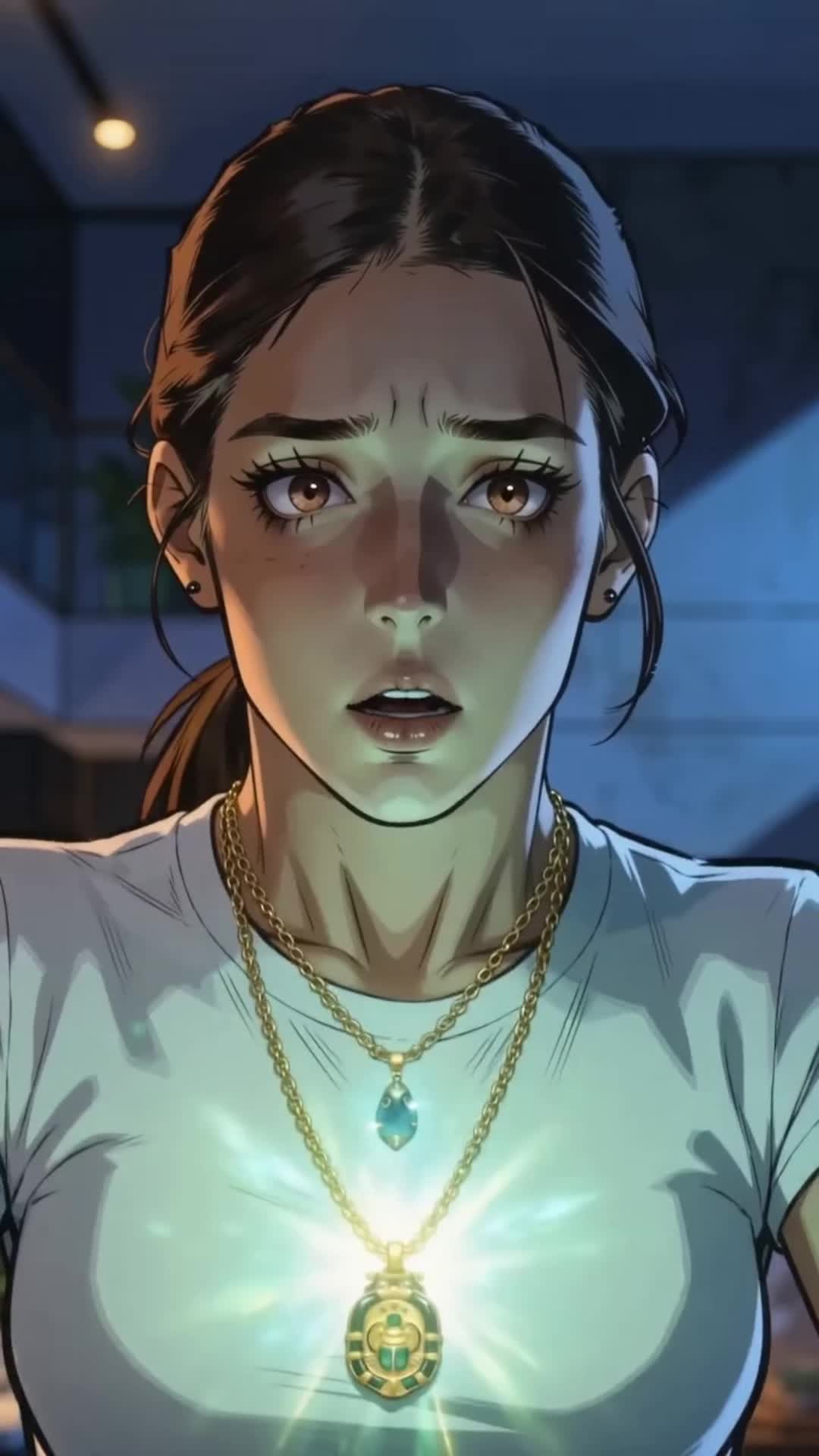 Episode 31 of Awakened by a Kiss: The Pharaoh is My Roommate