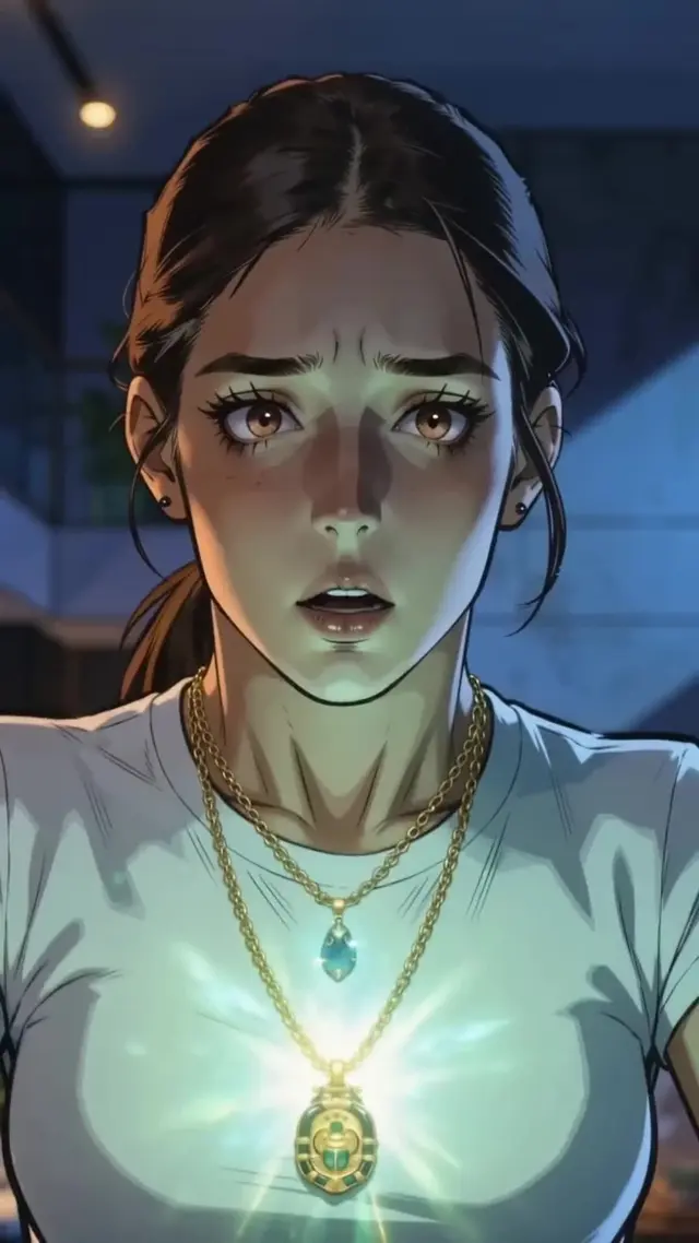 Episode 31 of Awakened by a Kiss: The Pharaoh is My Roommate