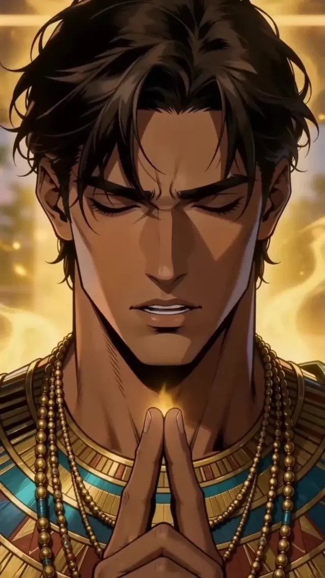 Episode 37 of Awakened by a Kiss: The Pharaoh is My Roommate