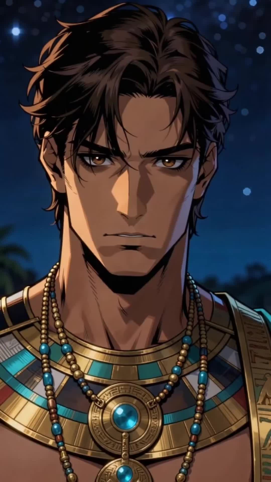 Episode 39 of Awakened by a Kiss: The Pharaoh is My Roommate