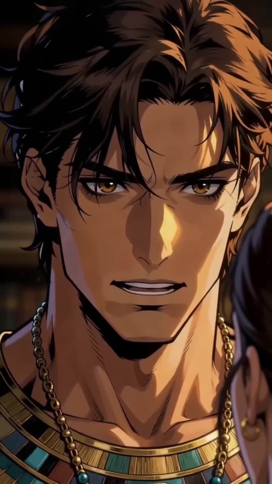Episode 40 of Awakened by a Kiss: The Pharaoh is My Roommate