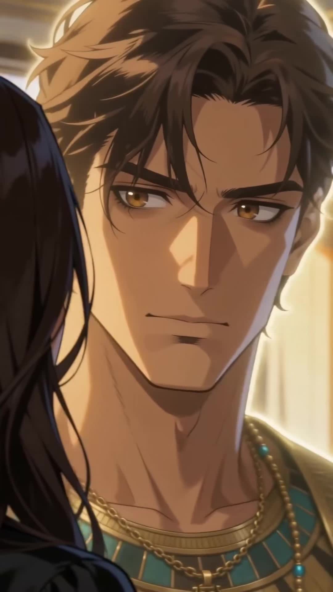 Episode 45 of Awakened by a Kiss: The Pharaoh is My Roommate
