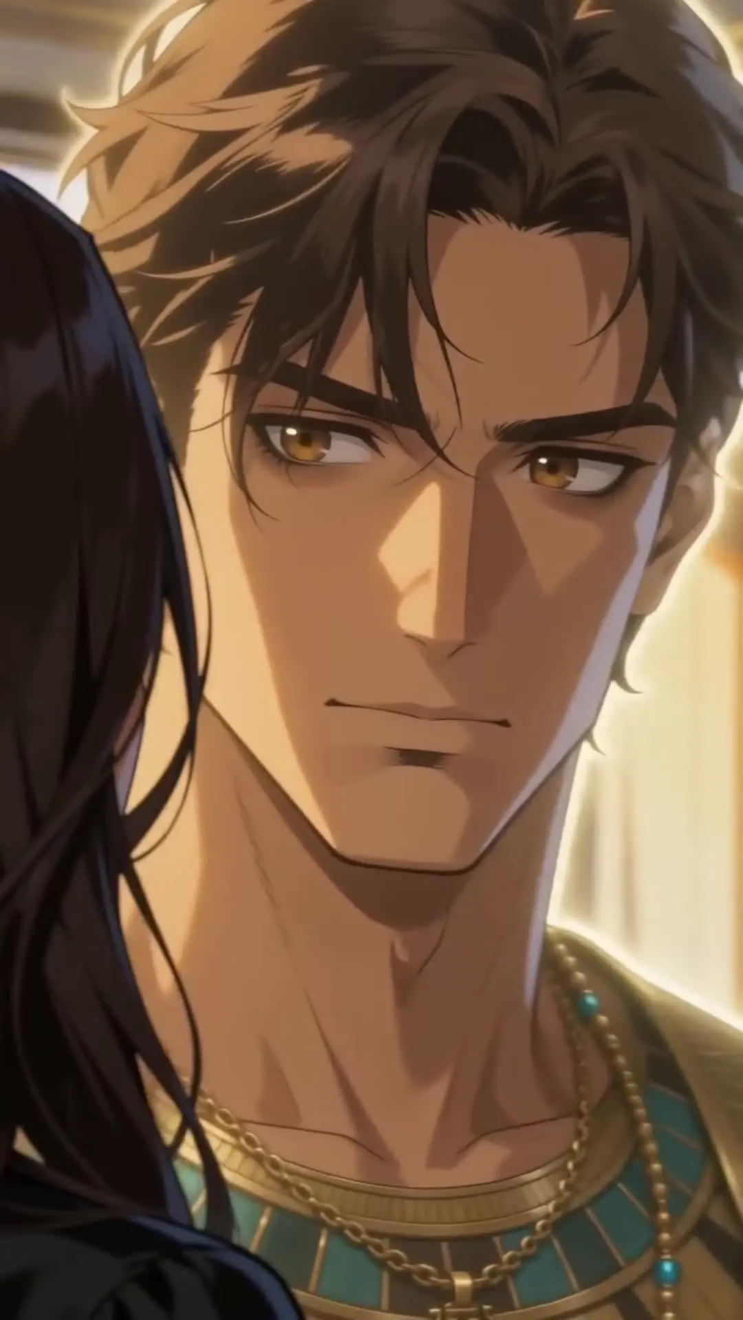 Episode 45 of Awakened by a Kiss: The Pharaoh is My Roommate