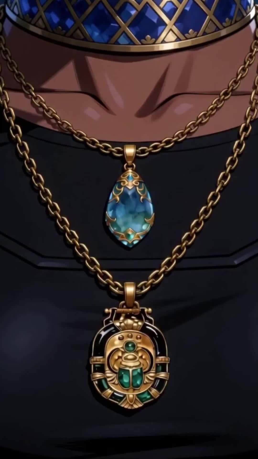 Episode 54 of Awakened by a Kiss: The Pharaoh is My Roommate