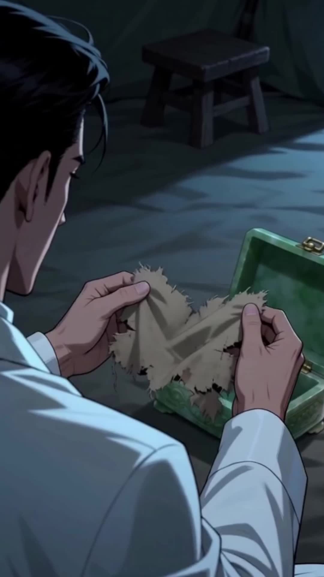 Episode 66 of Awakened by a Kiss: The Pharaoh is My Roommate
