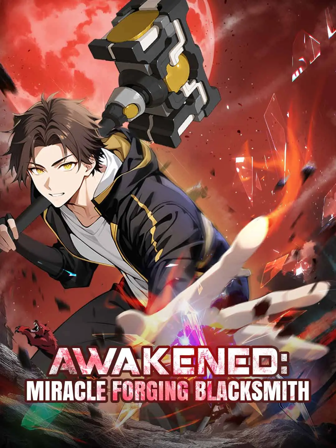 Cover of the miniseries Awakened: Miracle Forging Blacksmith