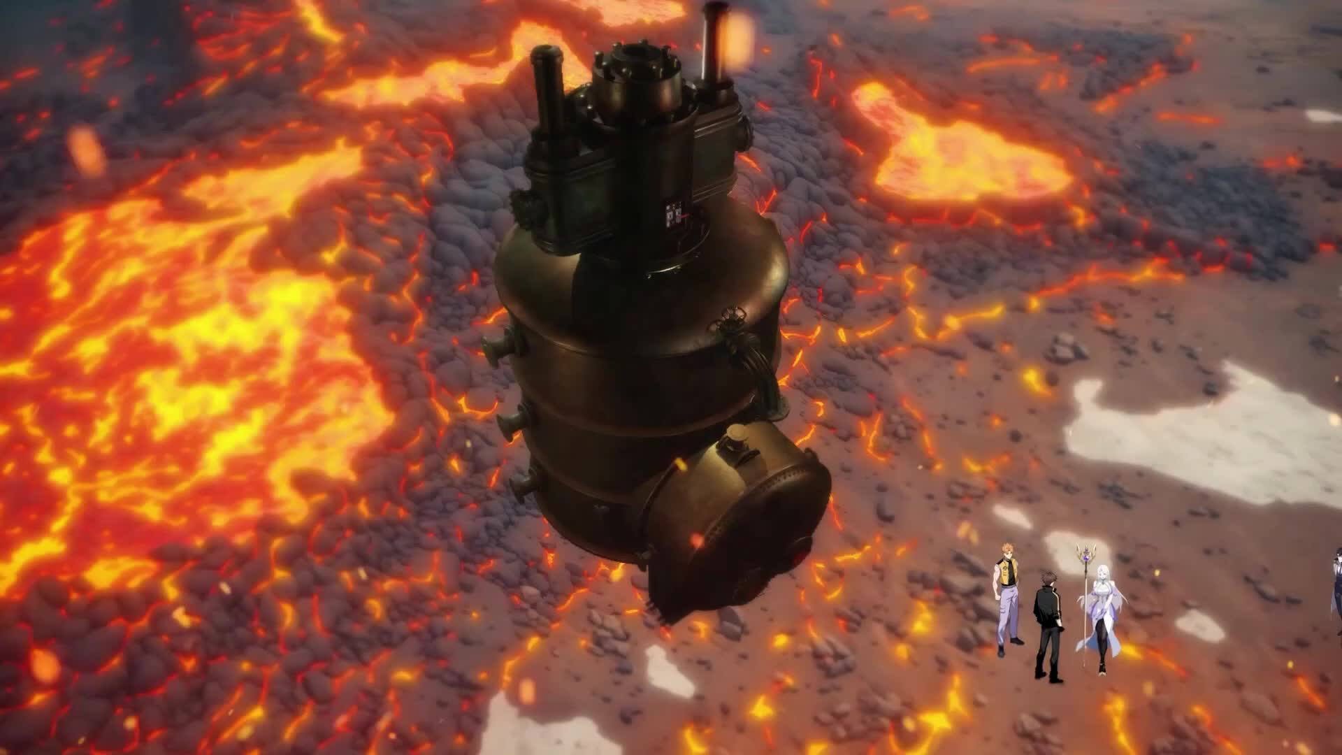 Episode 38 of Awakened: Miracle Forging Blacksmith