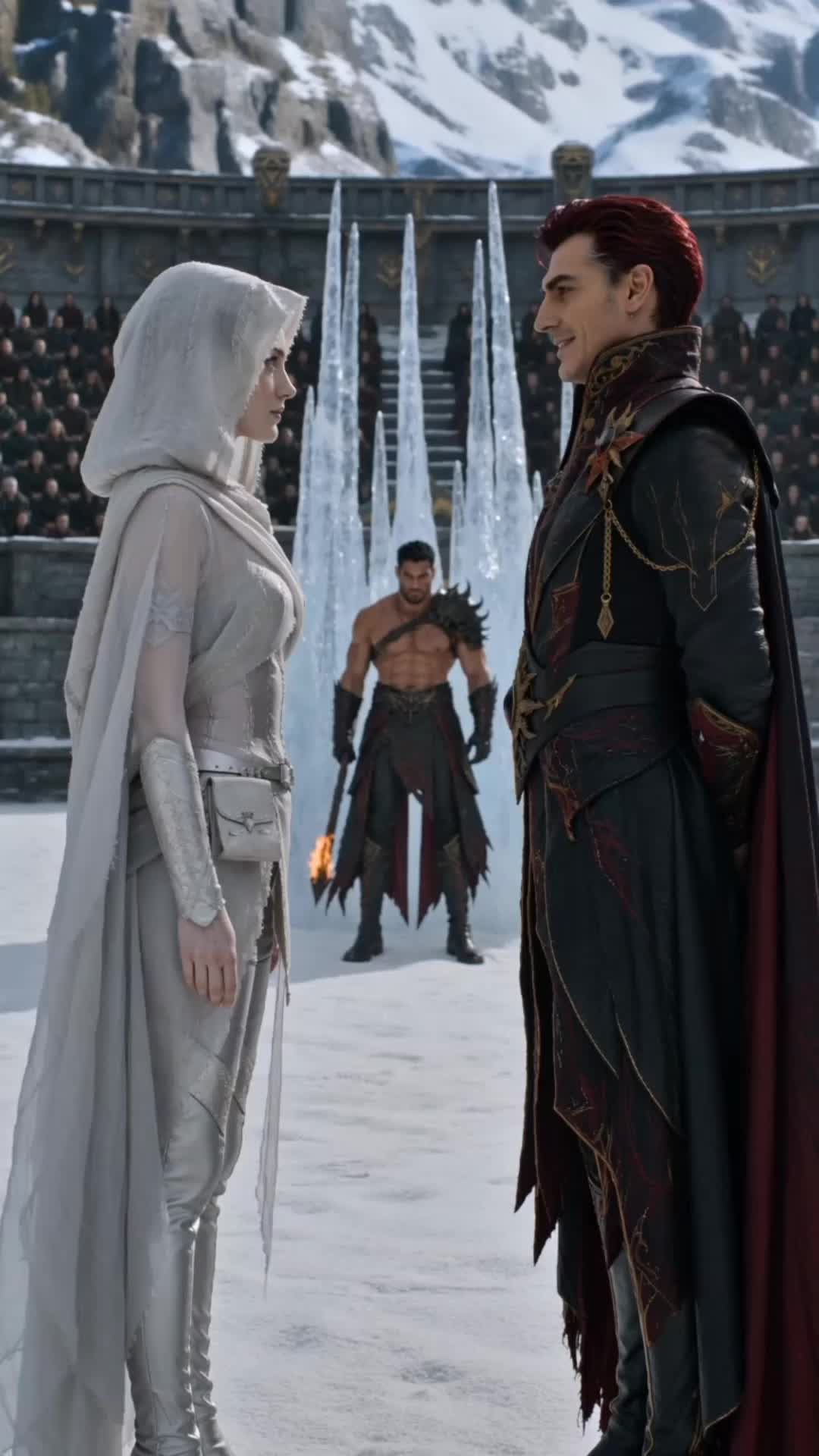 Episode 10 of Awakened, She Rises as the Frost