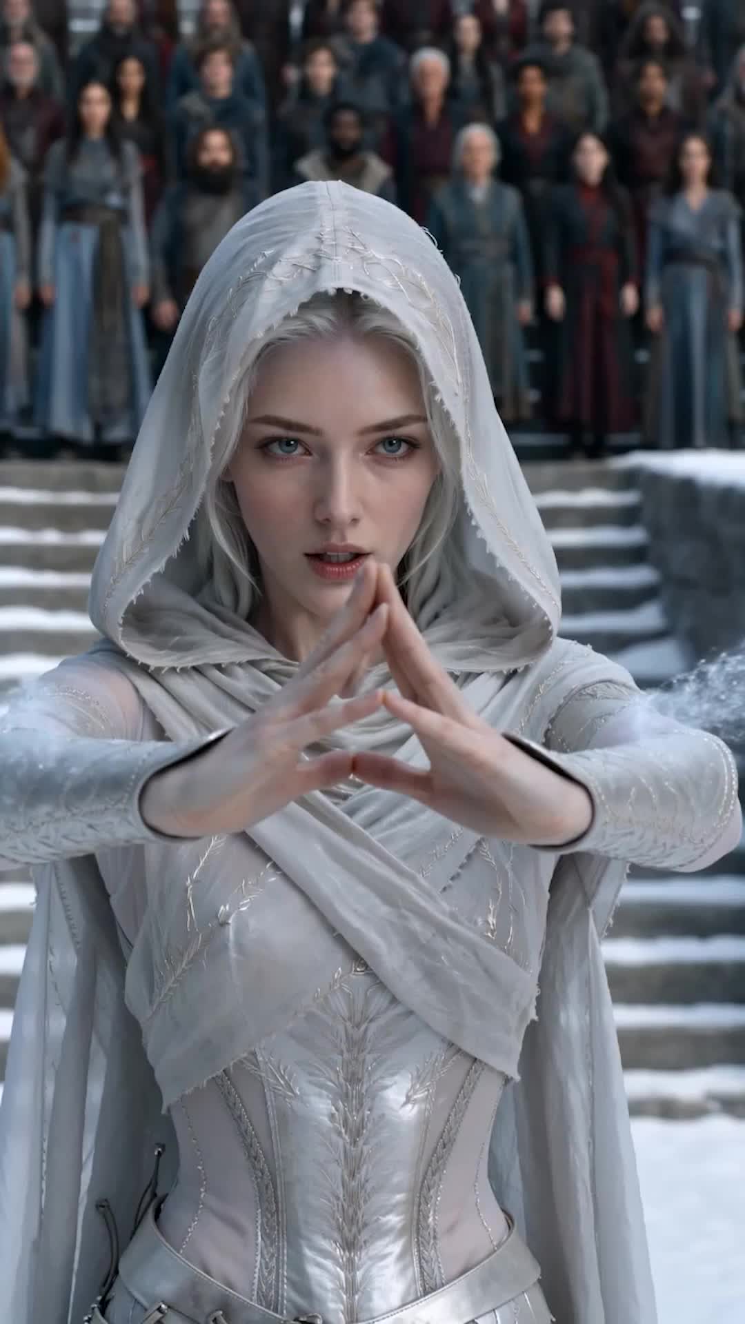 Episode 12 of Awakened, She Rises as the Frost