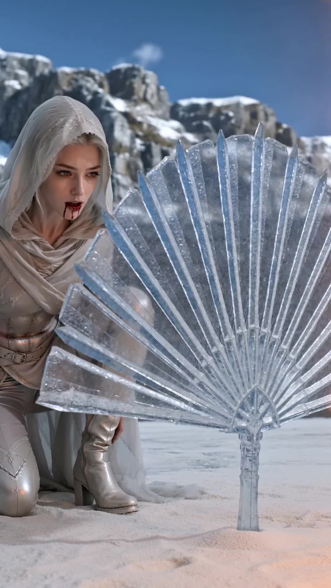 Episode 13 of Awakened, She Rises as the Frost