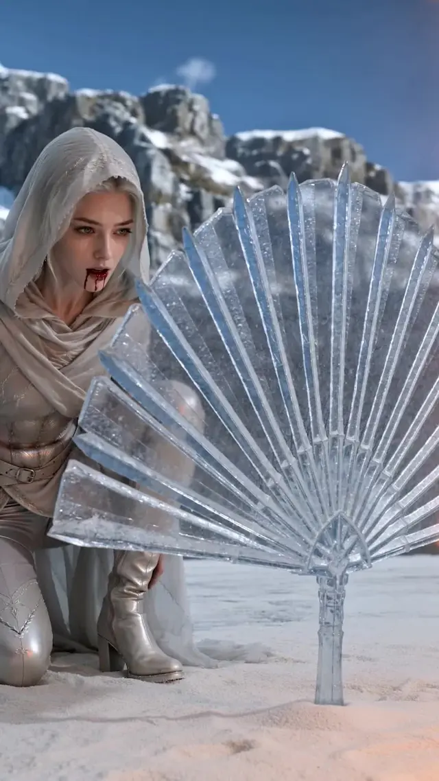 Episode 13 of Awakened, She Rises as the Frost