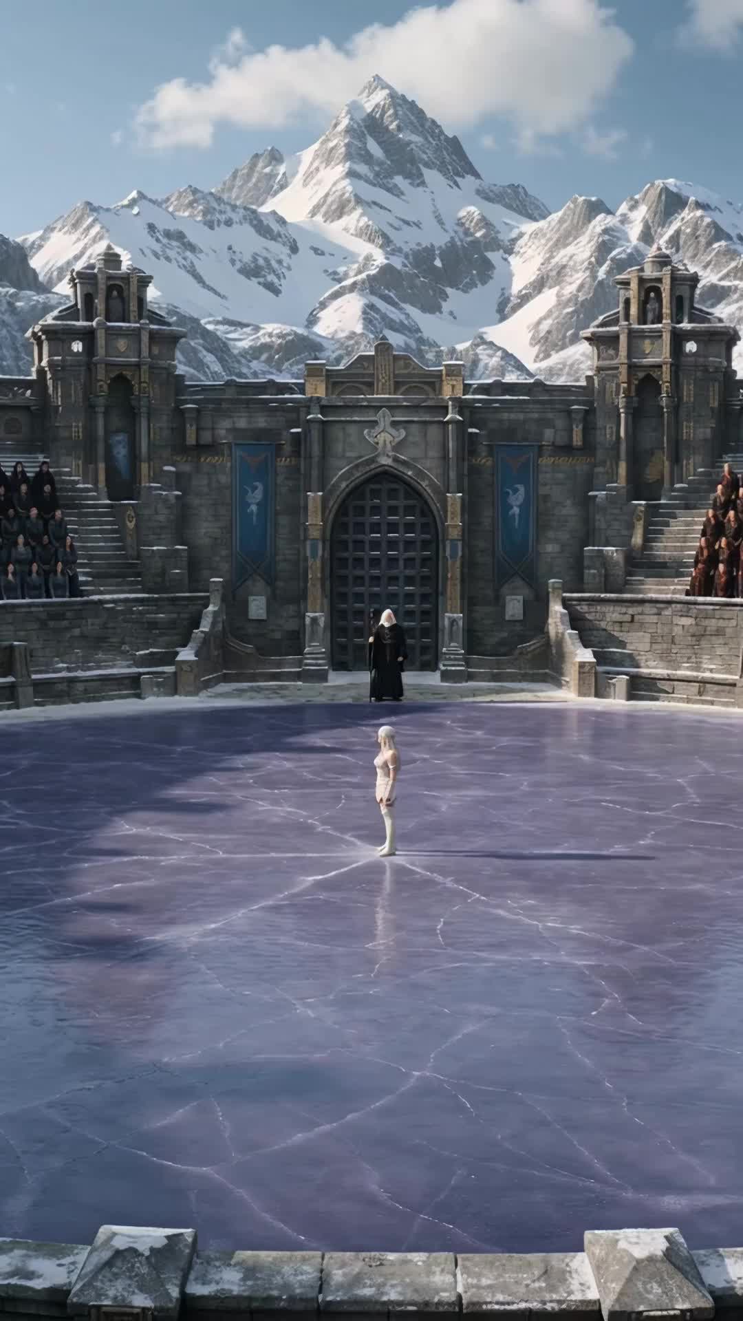 Episode 17 of Awakened, She Rises as the Frost