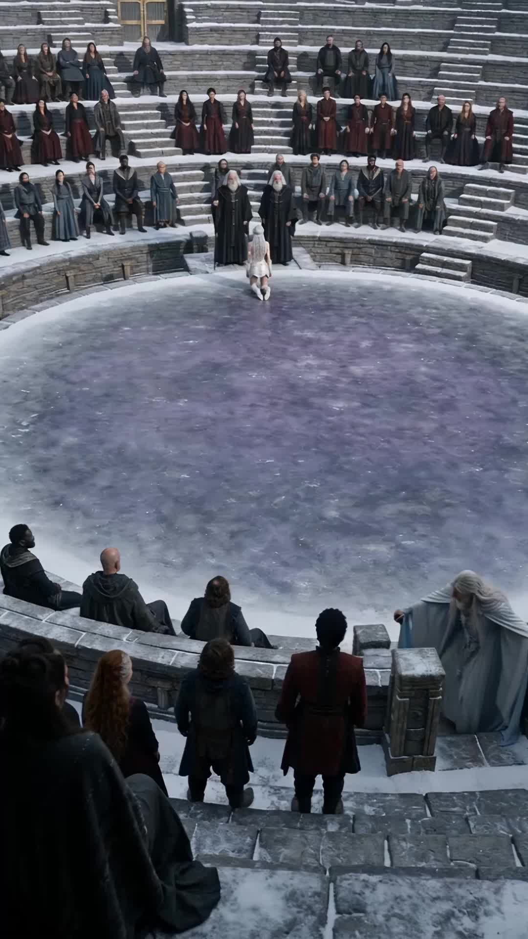 Episode 18 of Awakened, She Rises as the Frost