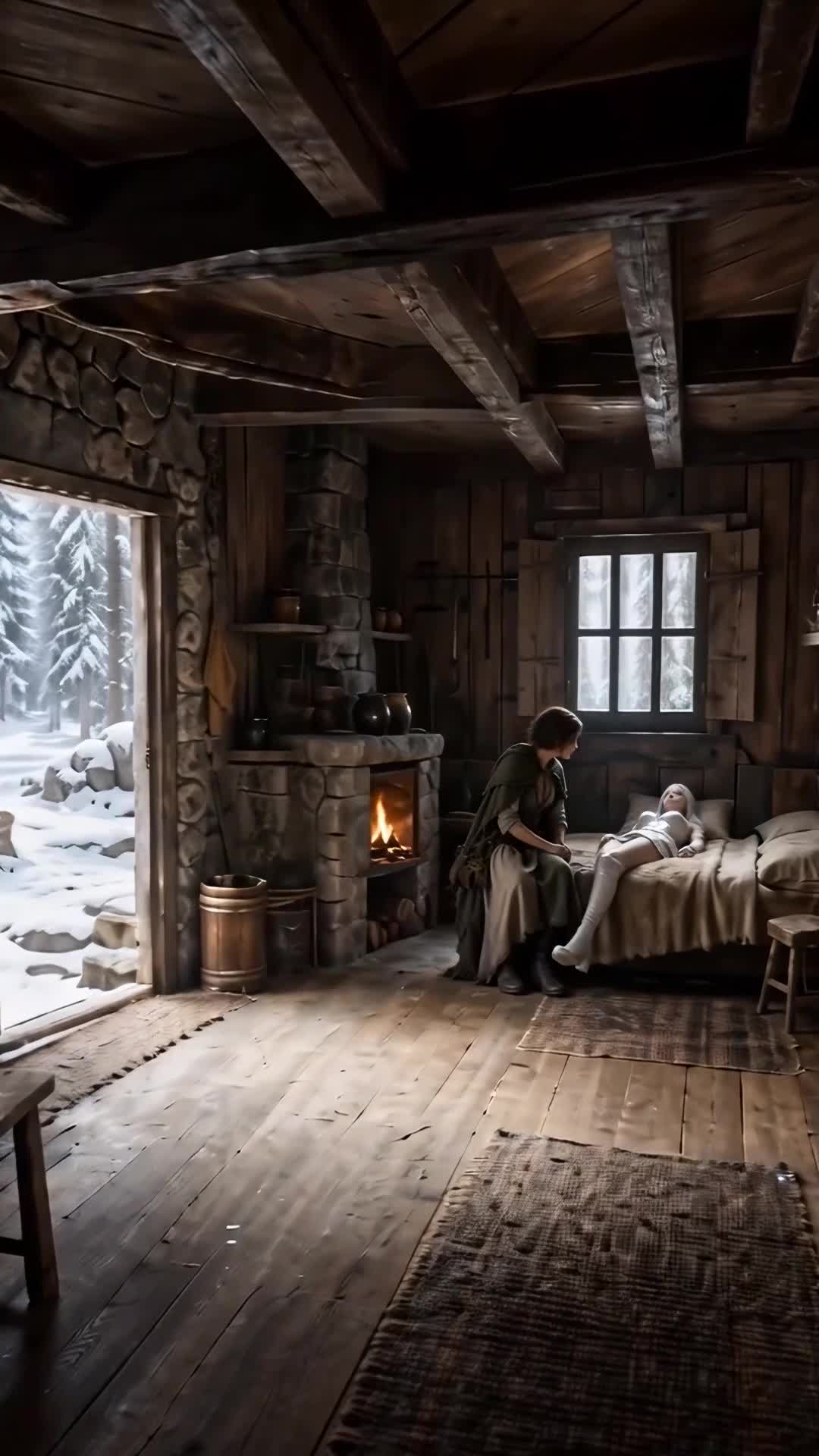 Episode 21 of Awakened, She Rises as the Frost