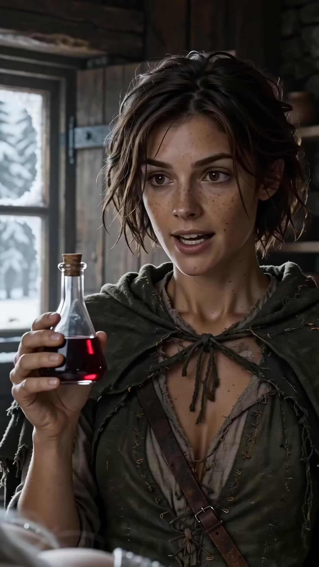 Episode 22 of Awakened, She Rises as the Frost