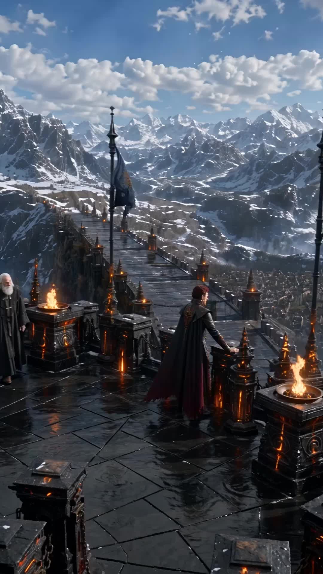 Episode 24 of Awakened, She Rises as the Frost