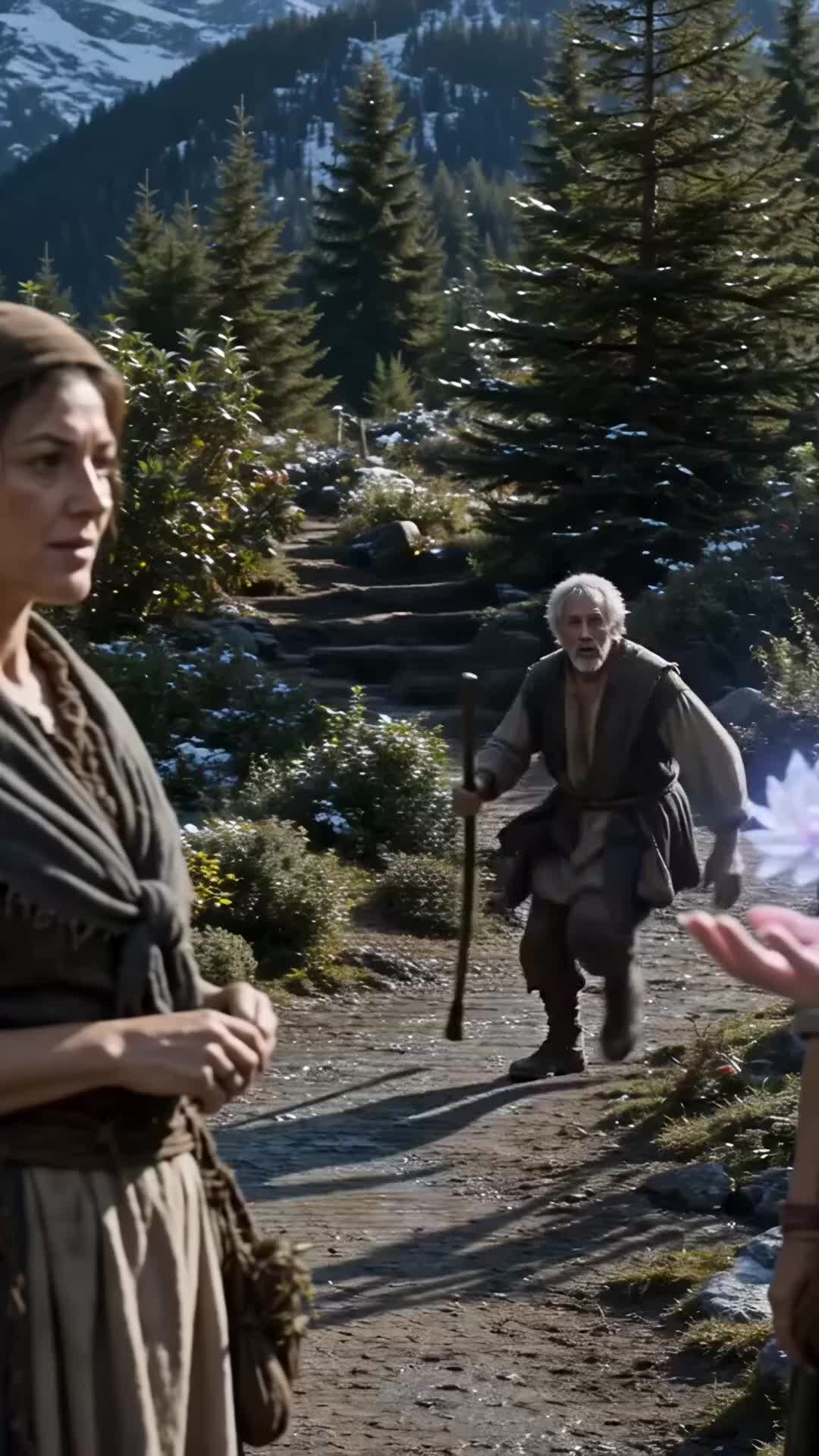 Episode 25 of Awakened, She Rises as the Frost