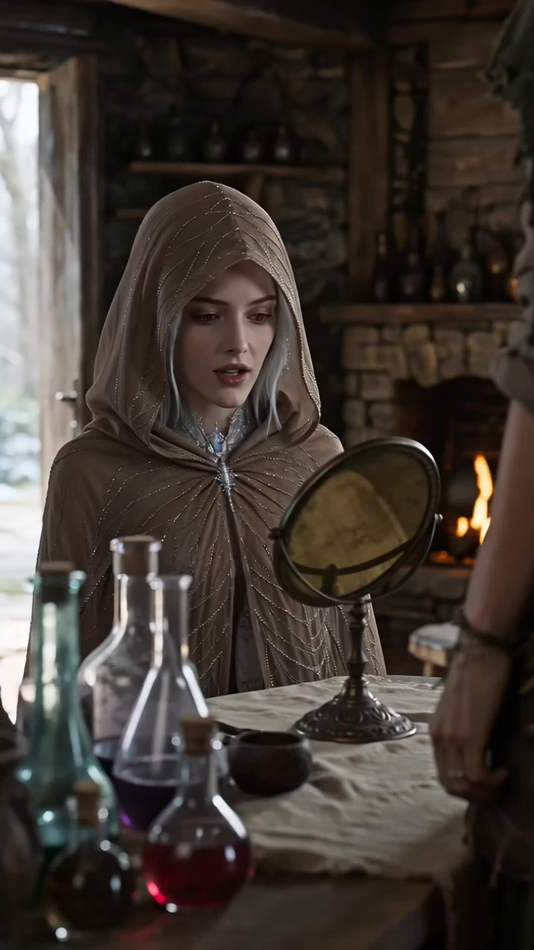 Episode 26 of Awakened, She Rises as the Frost
