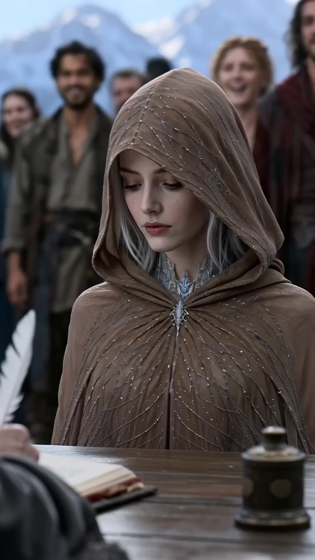Episode 27 of Awakened, She Rises as the Frost