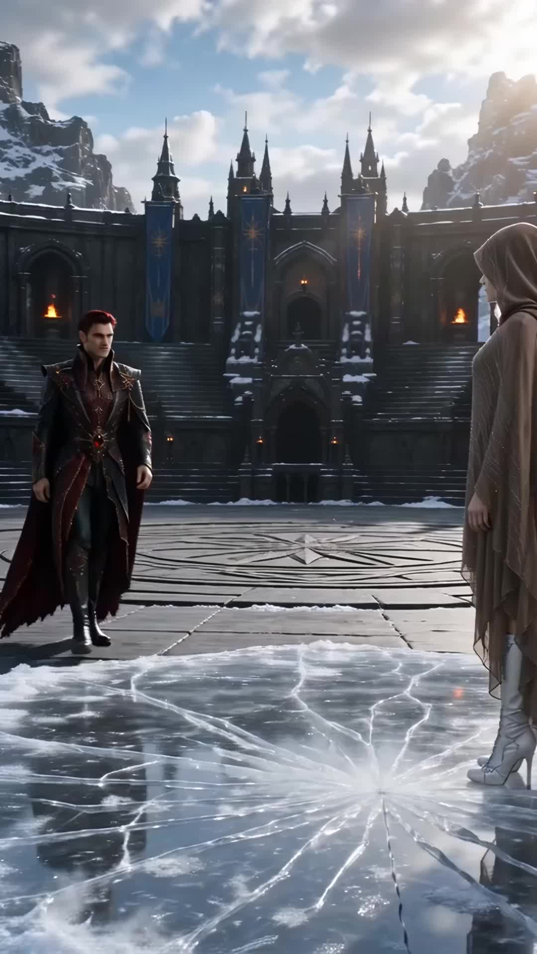Episode 32 of Awakened, She Rises as the Frost