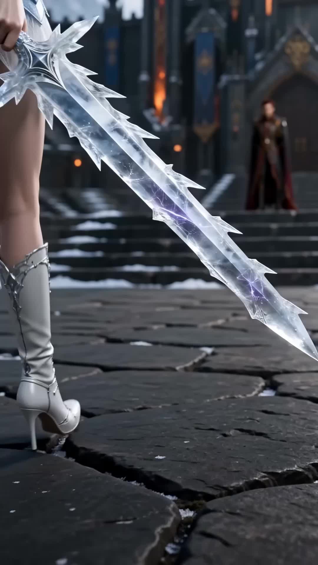 Episode 34 of Awakened, She Rises as the Frost