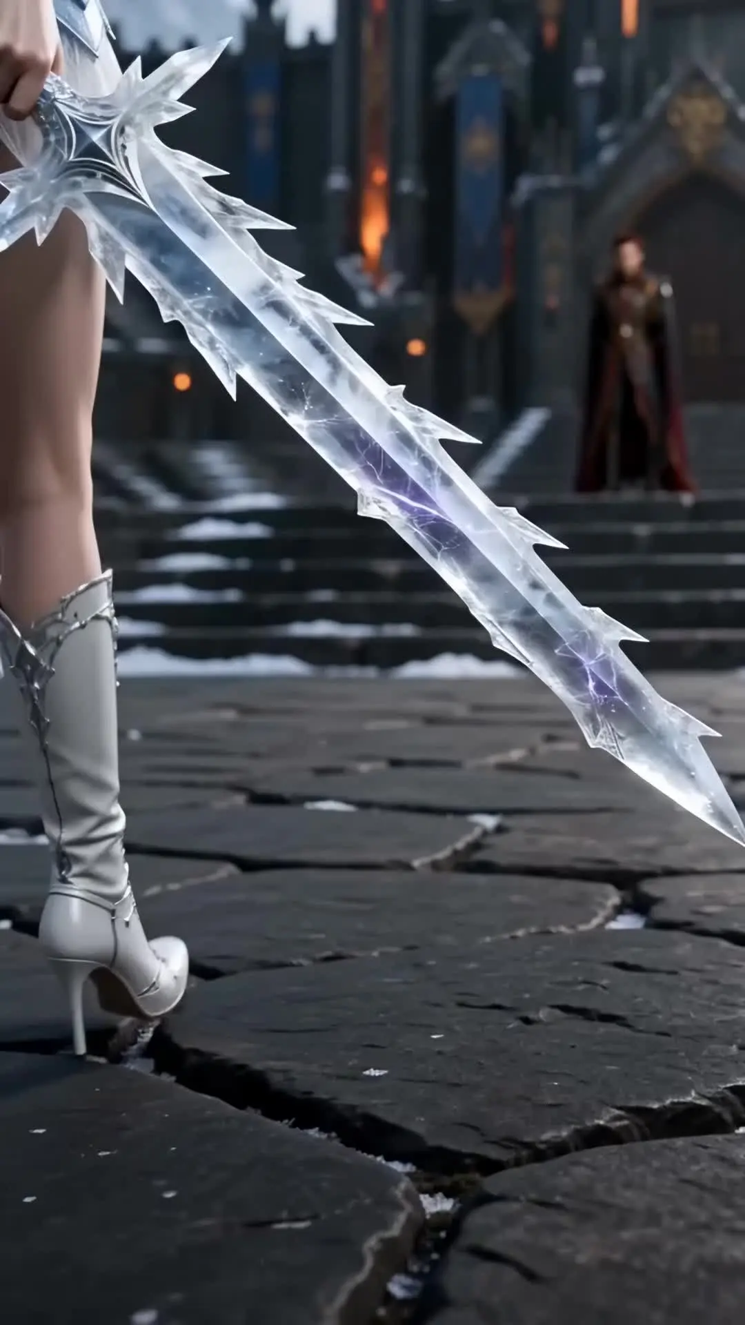 Episode 34 of Awakened, She Rises as the Frost