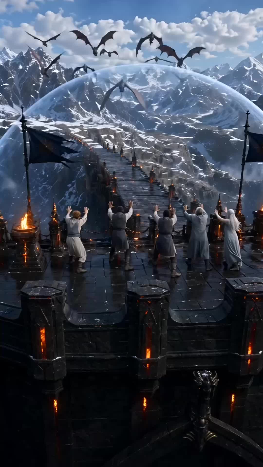 Episode 39 of Awakened, She Rises as the Frost