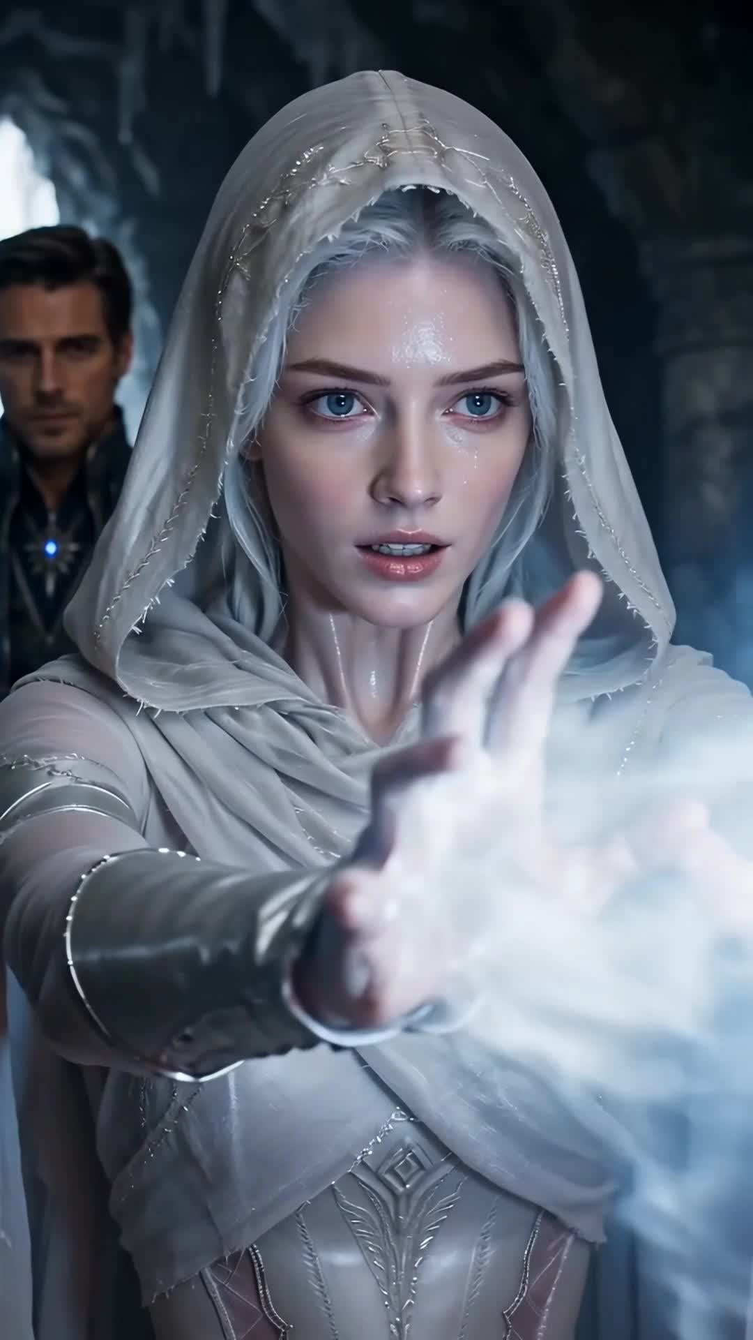 Episode 4 of Awakened, She Rises as the Frost