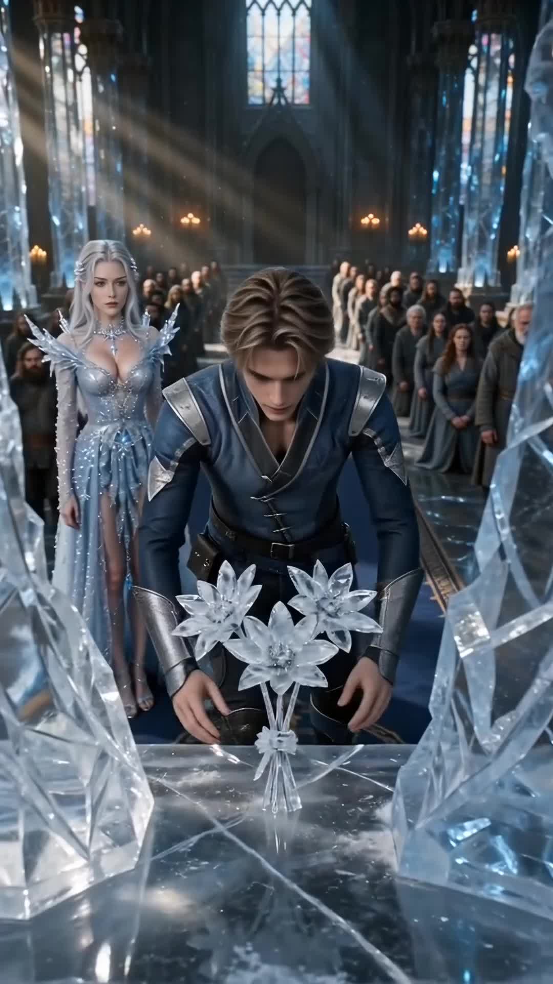 Episode 46 of Awakened, She Rises as the Frost