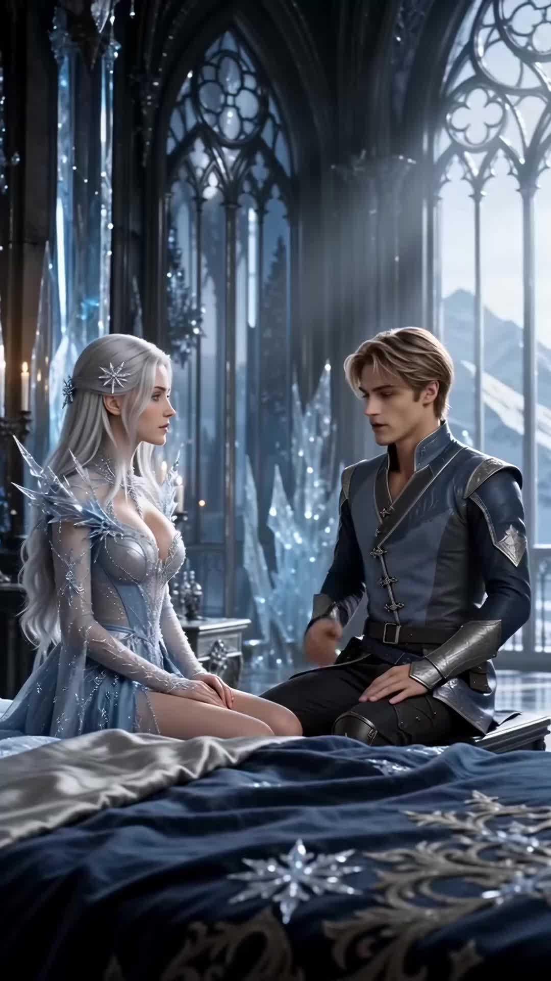 Episode 48 of Awakened, She Rises as the Frost