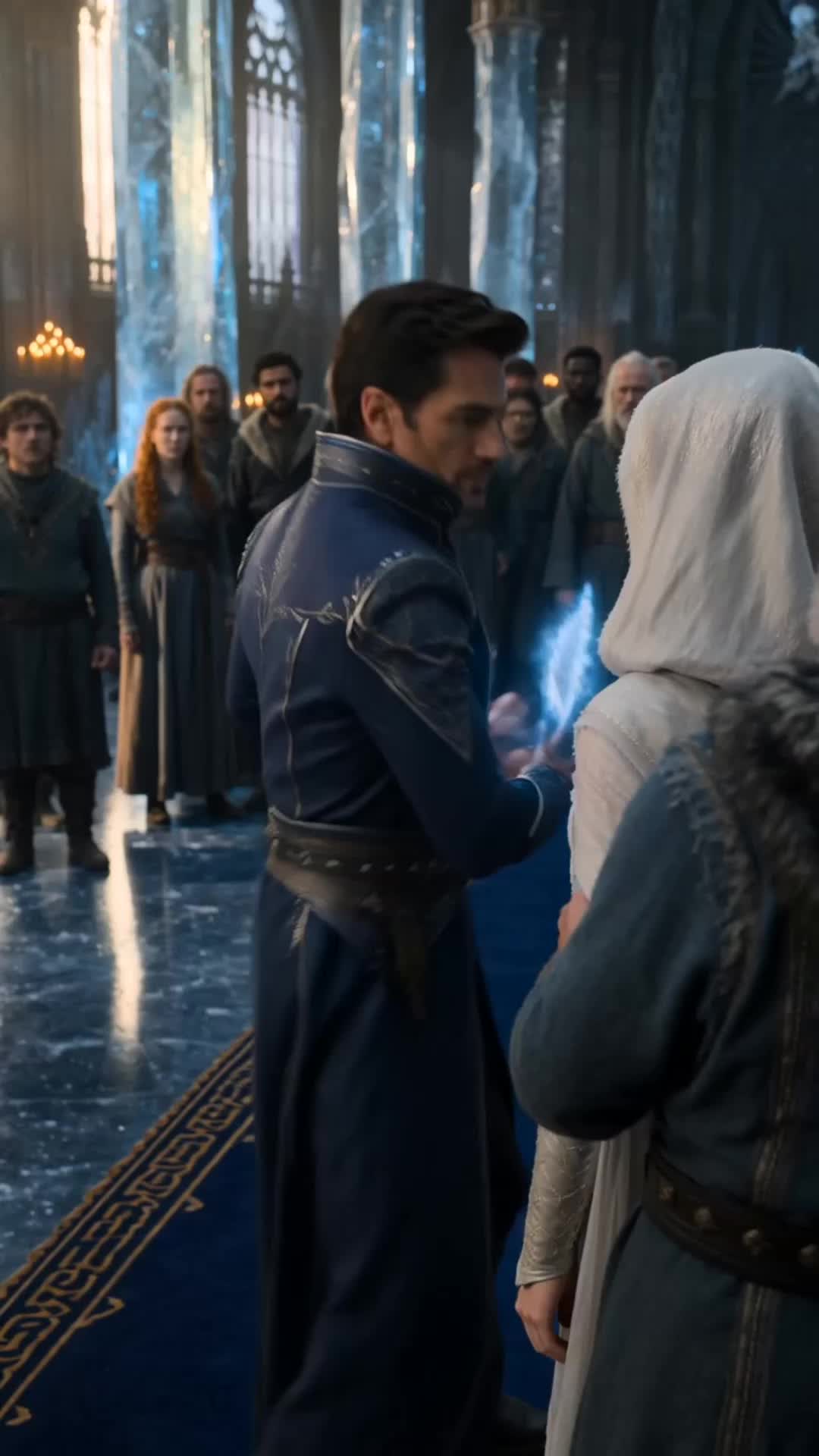 Episode 5 of Awakened, She Rises as the Frost