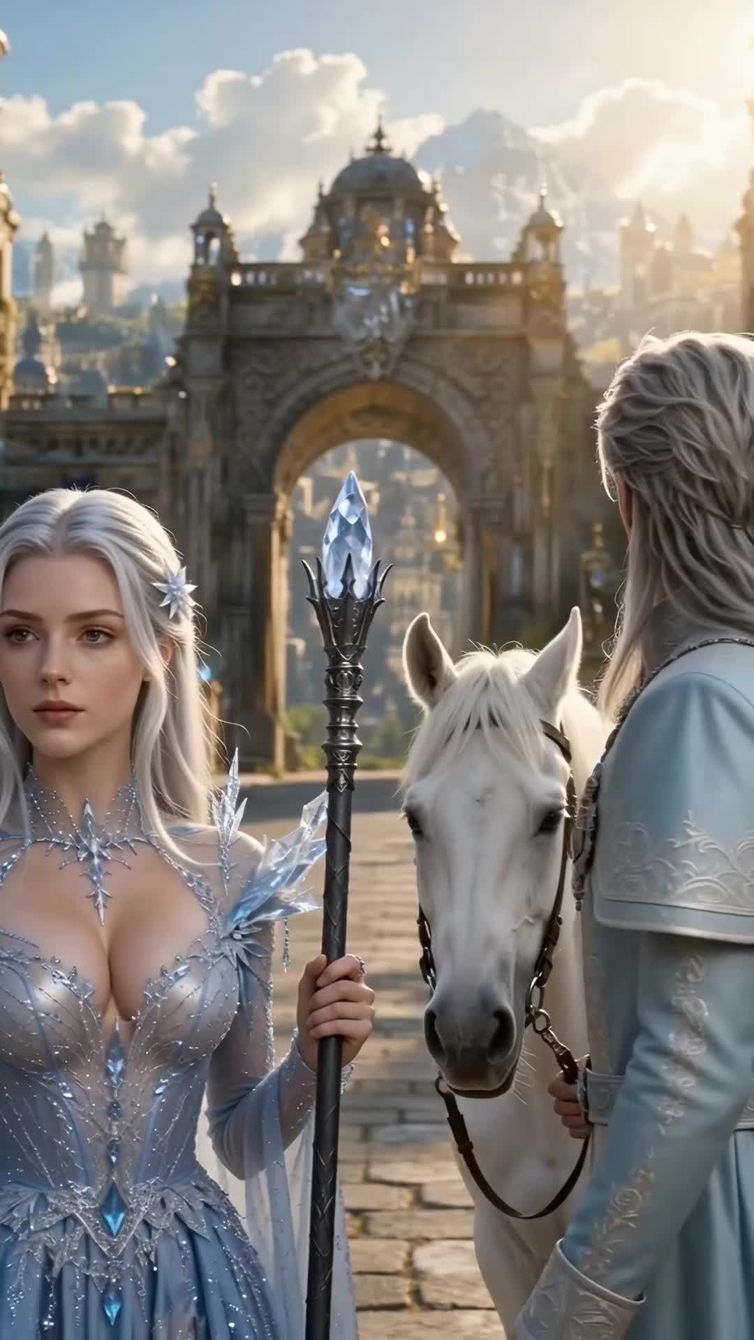 Episode 64 of Awakened, She Rises as the Frost
