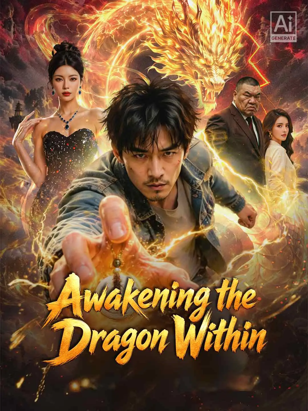Cover of the miniseries Awakening the Dragon Within