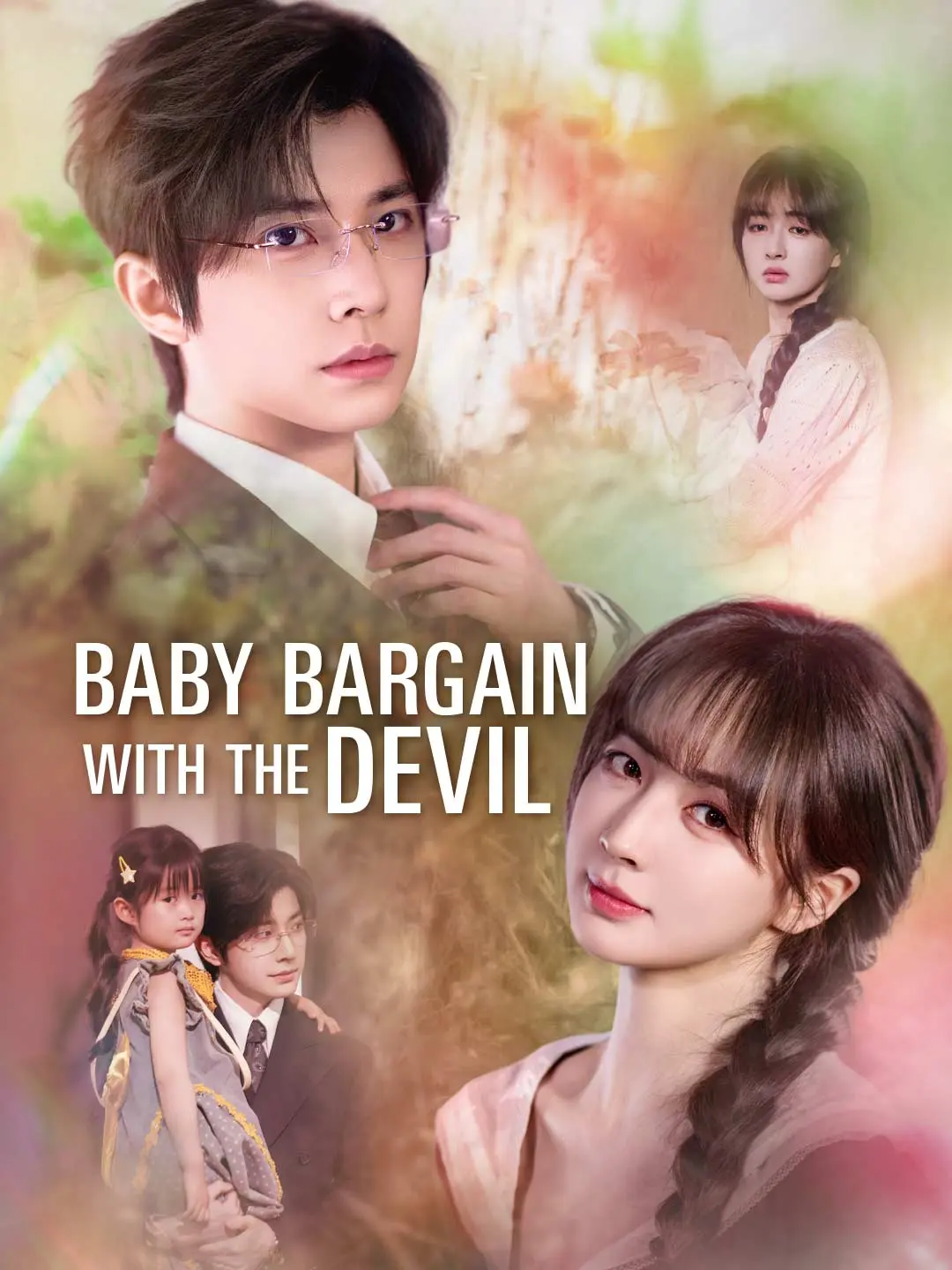 Cover of the miniseries Baby Bargain with the Devil