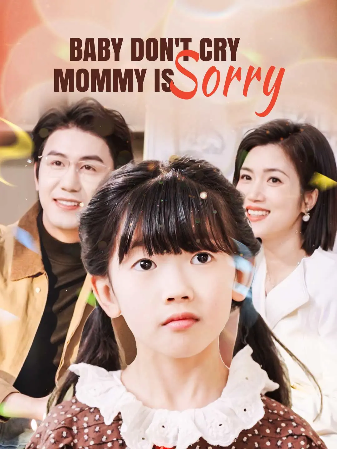Capa da minissérie Baby Don't Cry, Mommy is Sorry