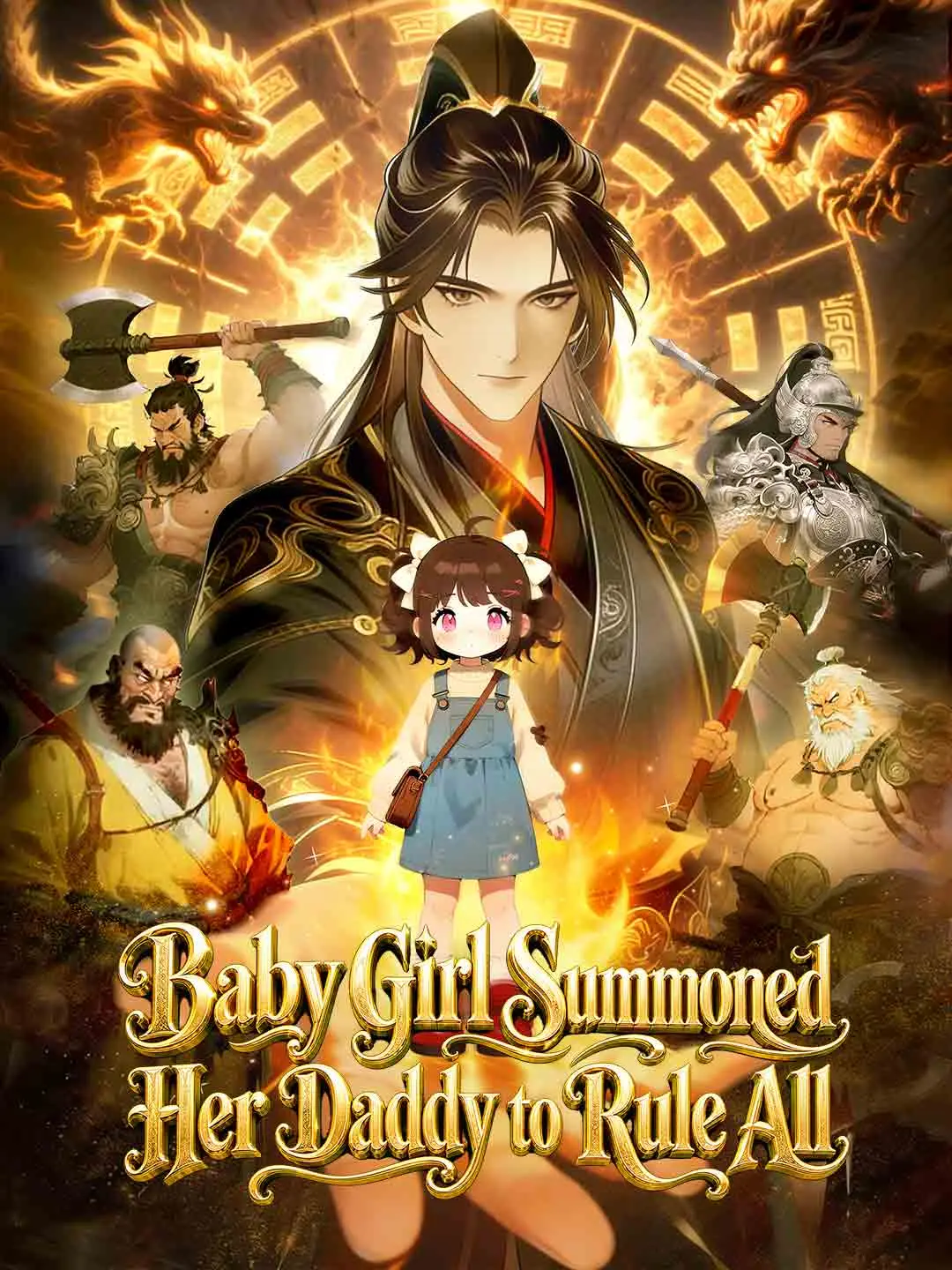 Cover of the miniseries Baby Girl Summoned Her Daddy to Rule All