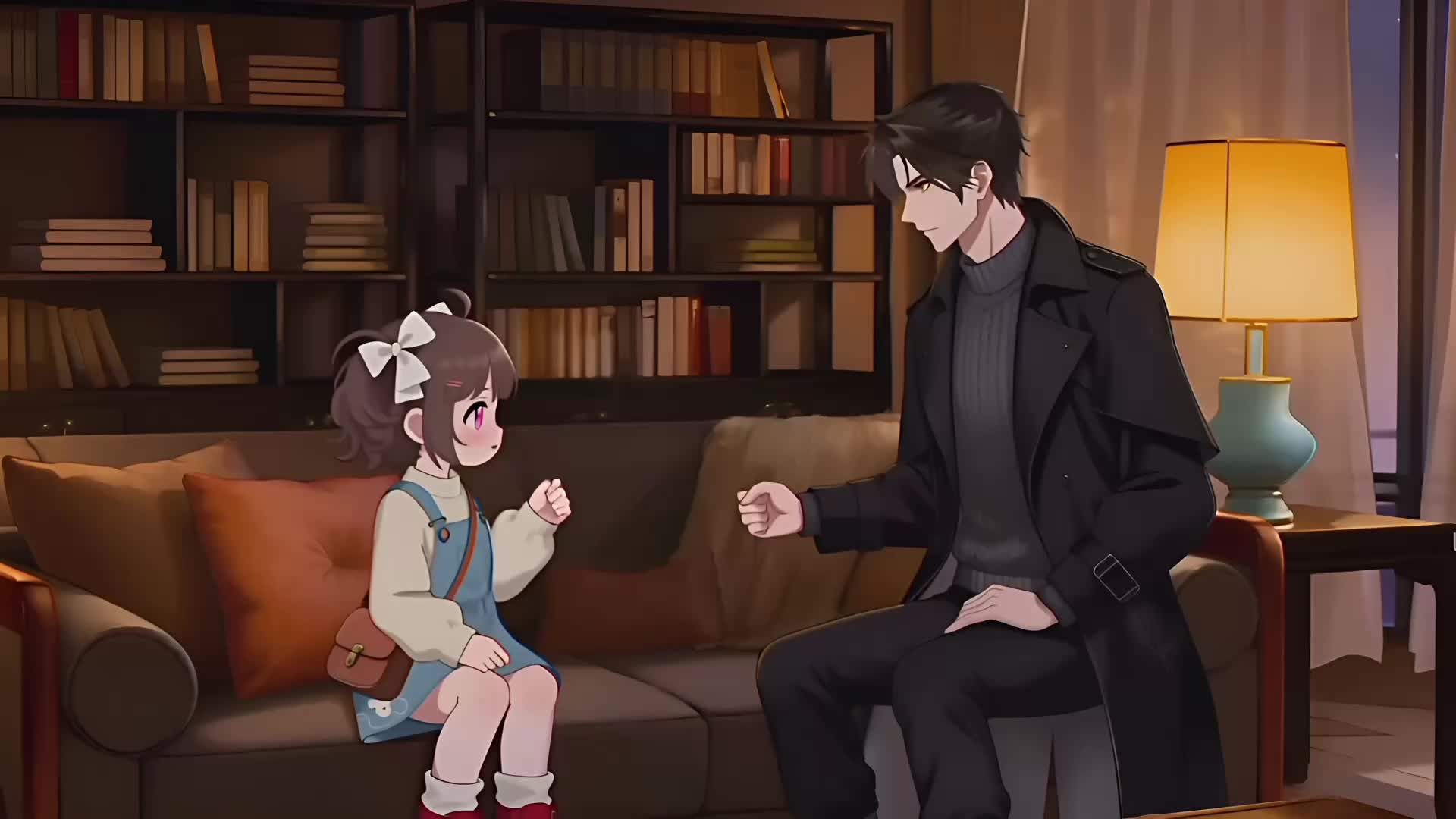 Episode 61 of Baby Girl Summoned Her Daddy to Rule All